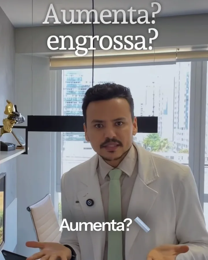 Dr. Manoel Oliveira responde se o preenchimento íntimo aumenta ou engrossa