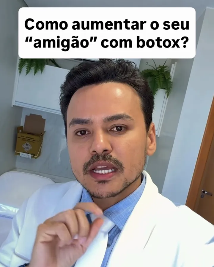 Dr. Manoel Oliveira explica como funciona o botox peniano