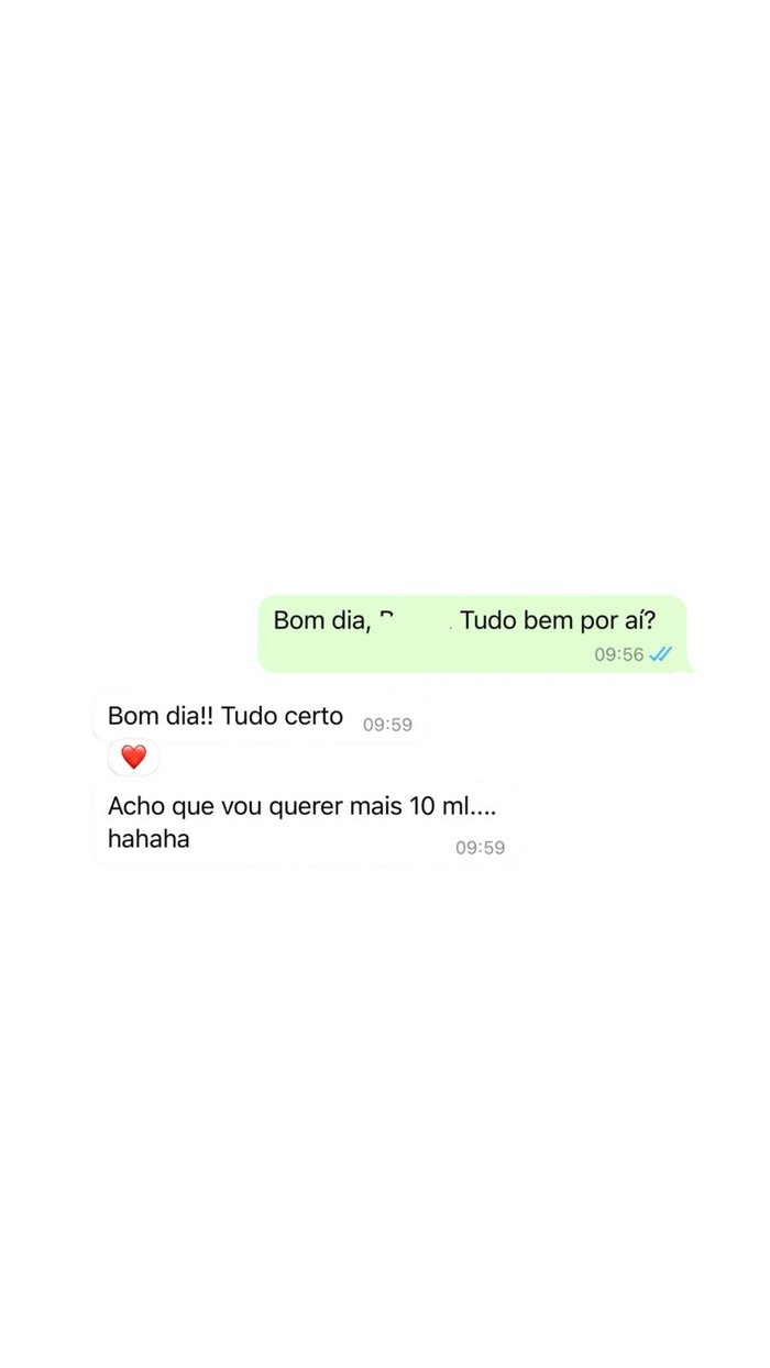 Depoimento de paciente