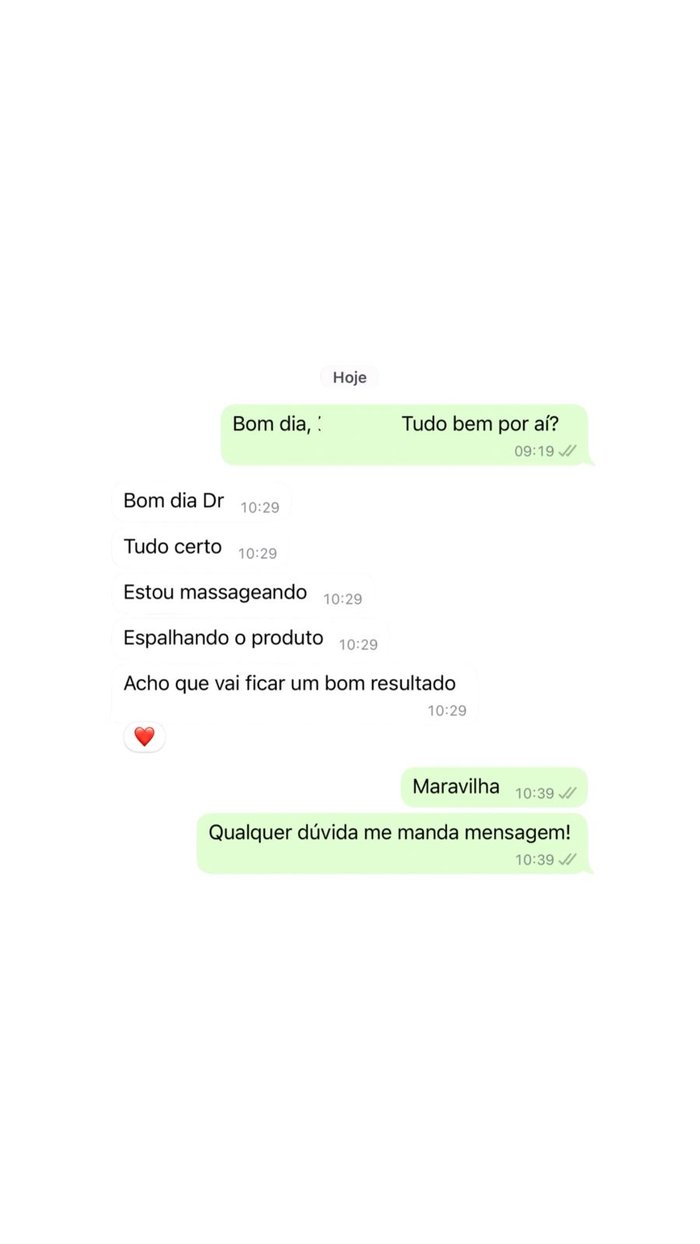 Depoimento de paciente